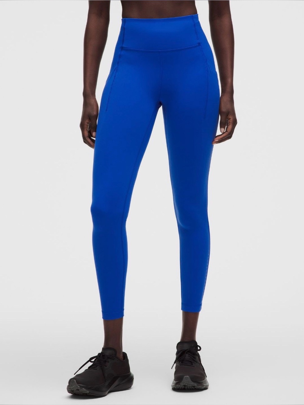 Lululemon Swift Speed High Rise Tight Pockets Size 4 Beach Ball Blue Running